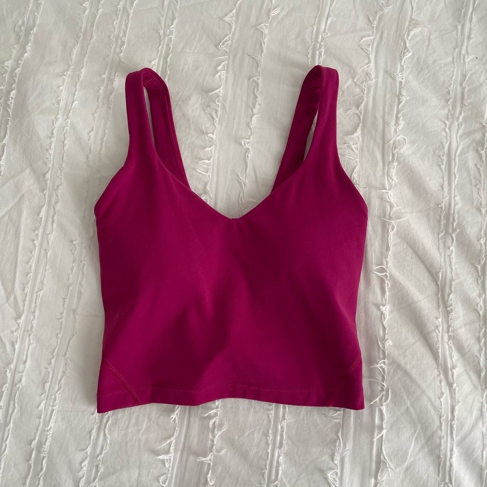 Lululemon align tank size 0